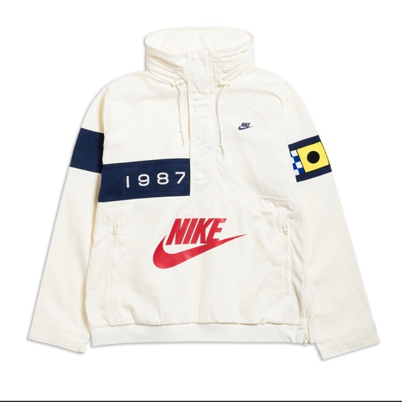 NIKE RE-ISSUE WALLIWAW MENS WOVEN JACKET - Picture 1 of 10
